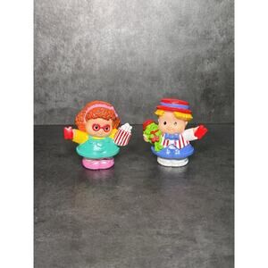 2003 Fisher-Price Little People Musical Ferris Wheel Replacement Figures - 2